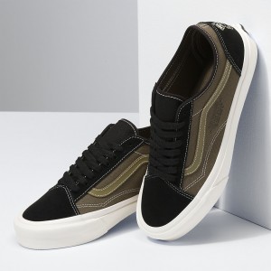 vans x liberty tapered old skool
