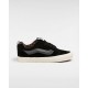PIG SUEDE PLAID GRAY/BLACK