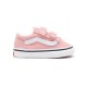 powder pink/true white