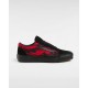 Y2K Flame BLACK/RED