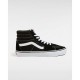 Black/Black/White