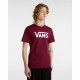 Burgundy/White
