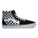 (CHECKERBOARD) BLK/TR WHT