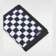 CHECKERBOARD Black/White Check