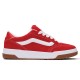 SUEDE RED