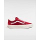SUEDE RED/RED