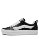 METALLIC LEATHER BLACK