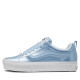 METALLIC LEATHER Cloud Blue