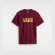 Burgundy/Spicy Mustard