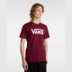 Burgundy/White