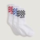 ROX CHECKERBOARD White