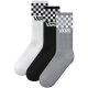 ROX CHECKERBOARD Black/White