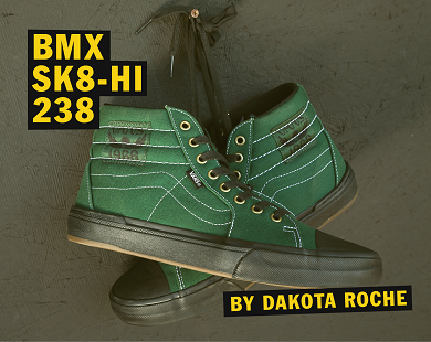 Vans BMX Dakota Roche