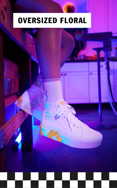 Vans Oversized Floral